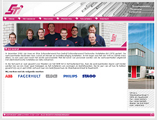 De website van STI BV