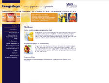 De website van Hoogesteger