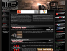 De website van Massive Rampage