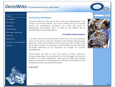 De website van CrossWord Translations