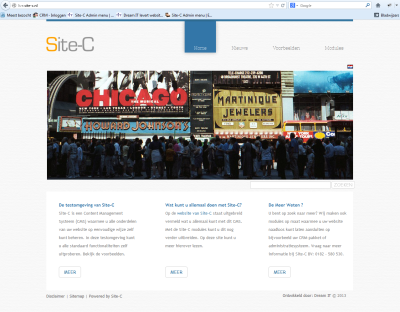 probeer Site-C Live nu uit