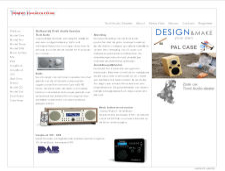 De website van Tivoli Audio