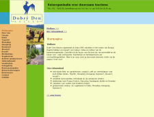 De website van Dobry Den